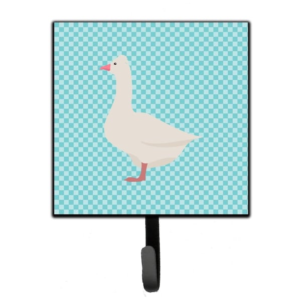 Jensendistributionservices Roman Goose Blue Check Leash or Key Holder MI1717090 - main